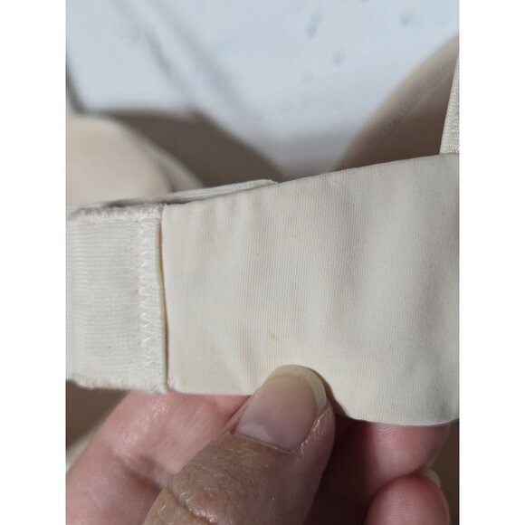 Thirdlove 24/7 Classic T-Shirt Bra 36B Underwire Stretch Adjustable Neutral #1 - Picture 3 of 8